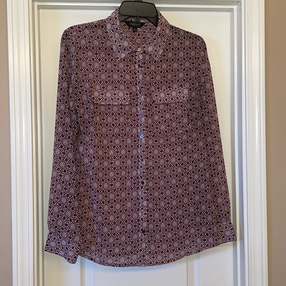 Vertigo ladies blouse